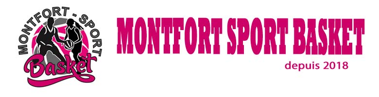 Bannière MONTFORT SPORT BASKET